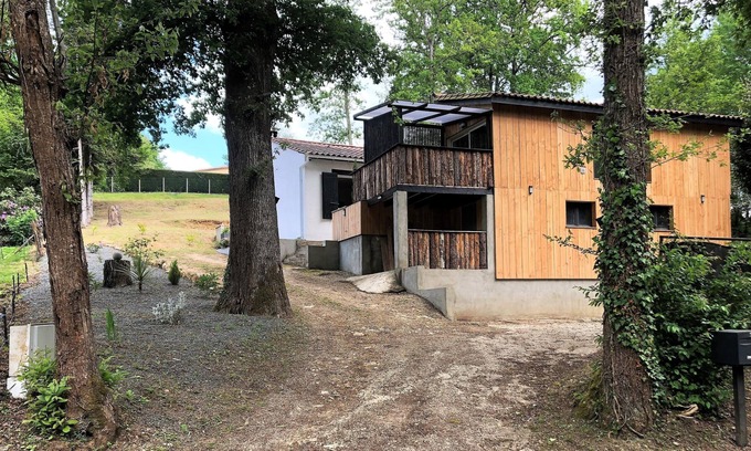 Creysse House | Quiet country house 5 minutes from the center of Bergerac!
