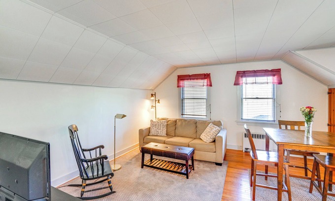 Hudson Apartment | Quiet Country Living: Farmhouse Apt Near Hudson!