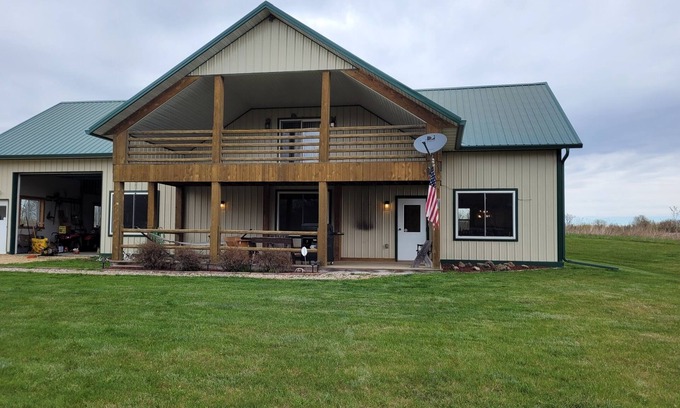 Mondovi Cabin | Quiet country setting on 255 private acres in Buffalo County wis.