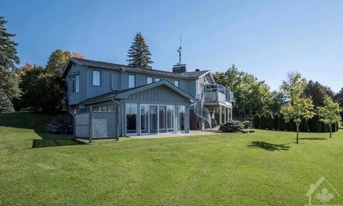 Champlain House | Quiet countryside getaway - indoor pool, pet-friendly. Fun for family & friends!