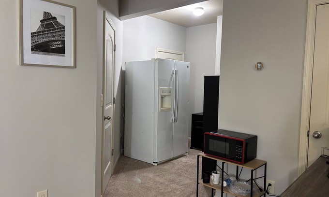 Buford House | Quiet, Cozy Bedroom + Living Room in Buford with AC