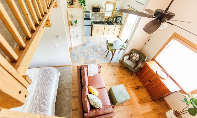 Cleveland Cottage | Quiet, cozy cottage on a 45 acre homestead.