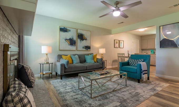 Georgetown House | Quiet & Cozy in Georgetown, TX-Pets-Long Stays-Office