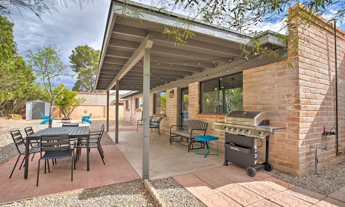Tucson House | Quiet Desert Gem ~ 5 Mi to Saguaro National Park!