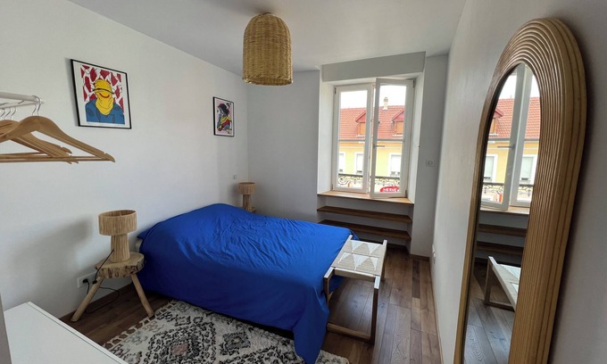 Saint Joseph/Mittelharth Apartment | Quiet design cocoon a stone's throw from the heart of the city