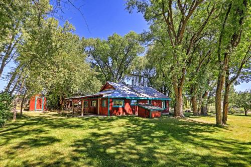 Durango House | Quiet Durango Farmhouse with Beautiful Yard and Gazebo