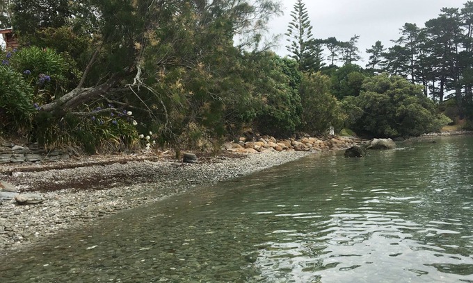 Whangarei Heads House | Quiet Eco Haven on Secluded Beach with Wood-fired Sauna
