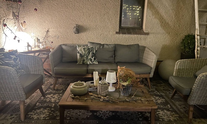 Gablenz House | Quiet, elegant vacation home with sauna in idyllic surroundings.