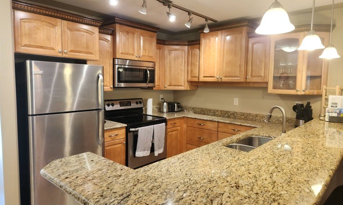 Ashton Creek Condo | Quiet, forest view condo at Mabel Lake - Dog friendly!