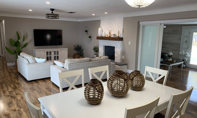 Indialantic House | Quiet getaway-Beach house with a pool