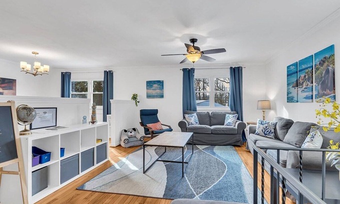 Annapolis House | Quiet Home Close to Downtown Annapolis and Parks