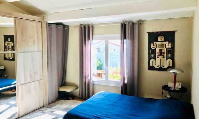 Viols-le-Fort House | Quiet house 3 bedrooms + mezzanine with swimming pool at the gates of Pic Saint-Loup