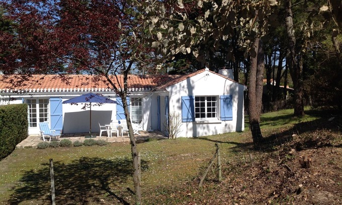 L'Epine House | Quiet house, 3 minutes from the beach