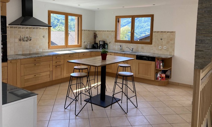 Pallud House | Quiet House - Mountain View