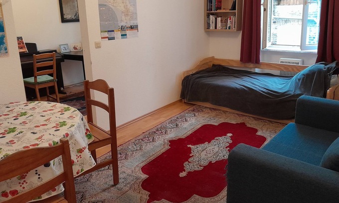 Wiesbaden Apartment | Quiet little rear building ground floor apartment