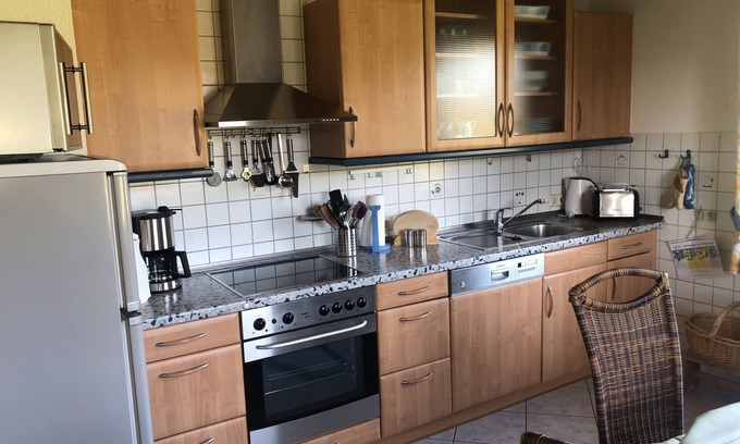 Haslach im Kinzigtal Apartment | Quiet location on the edge of the forest, family-friendly