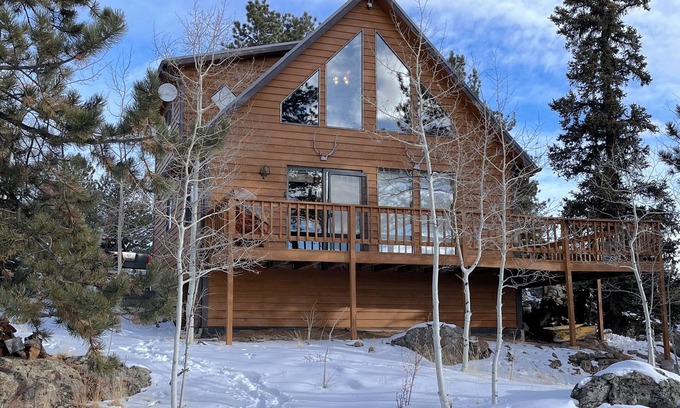 Indian Mountain Cabin | Quiet Mountain Cabin with VIEWS VIEWS VIEWS