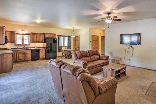Newcastle Apartment | Quiet Newcastle Apartment with Step-Free Access