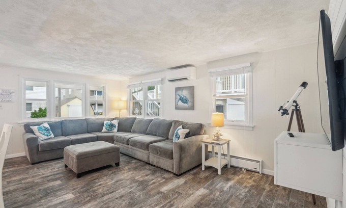 Surf City House | Quiet north end of Surf City