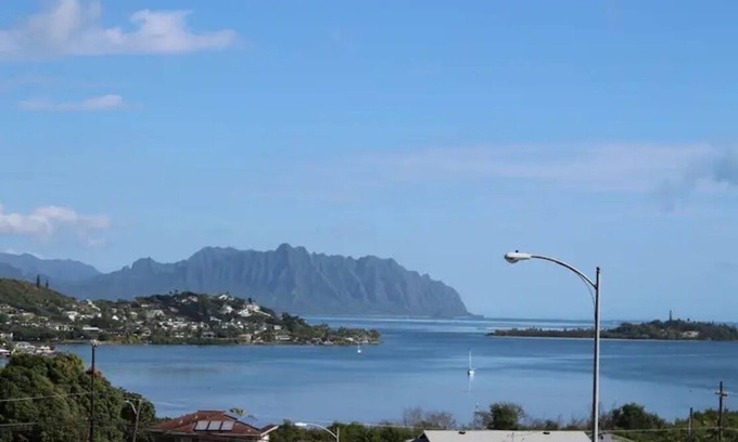 Kaneohe House | Quiet oasis with fabulous ocean, bay and mountain views, nestled in lush nature