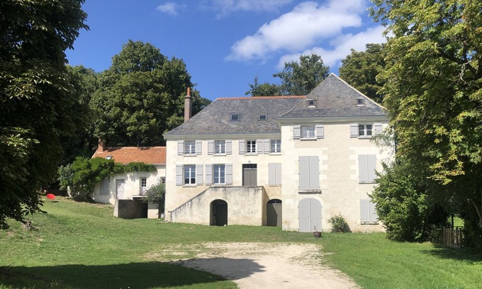 La Croix-en-Touraine House | Quiet old house 8 minutes from Chenonceaux
