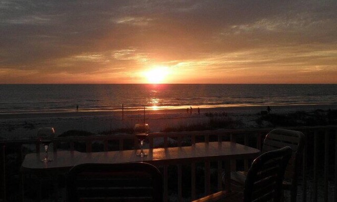 Indian Shores Condo | Quiet & Peaceful Luxury Beachfront Condo - Awesome Sunsets! Boat Dock Included!