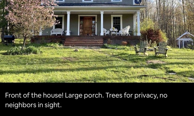 Lac-Brome House | Quiet place surrounded by forest