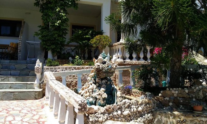 Ammoudara Villa | Quiet Place With Efflorescent Garden