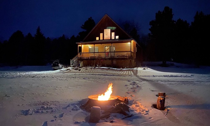 Lead House | Quiet, Private and Comfortable nestled on 8 acres of private property