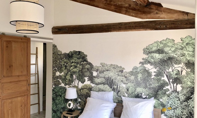 Avignon City Centre Apartment | Quiet, provencal feeling, breathtaking views