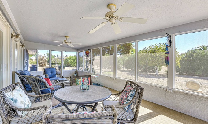 Sun City West House | Quiet Sun City West Home - Near Surprise Stadium!
