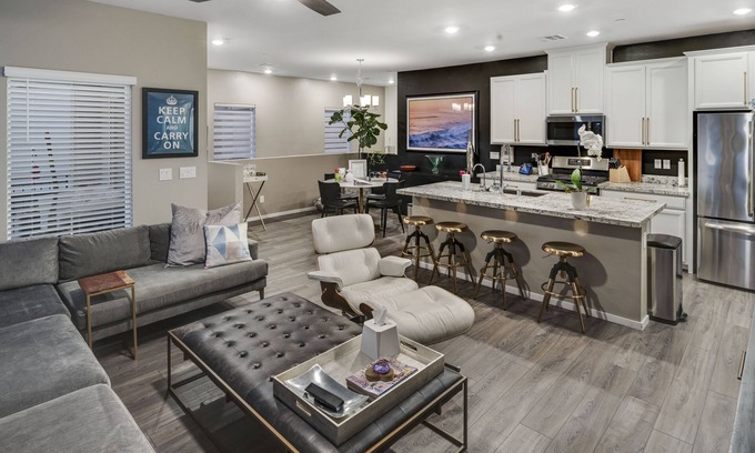 Green Valley Ranch Condo | Quiet super peaceful GATED condo AMAZING LOCATION! garage parking STRIP or Lake
