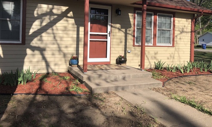 Douglass House | Quiet town living at its best!