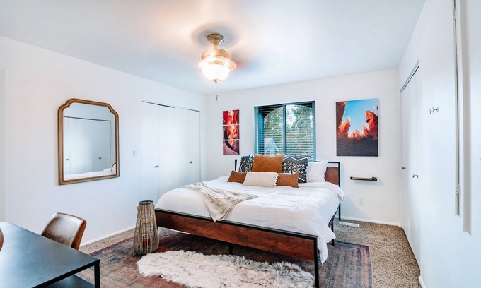 Millcreek House | Quiet two story unit with mountain views. 5 min to Sugarhouse