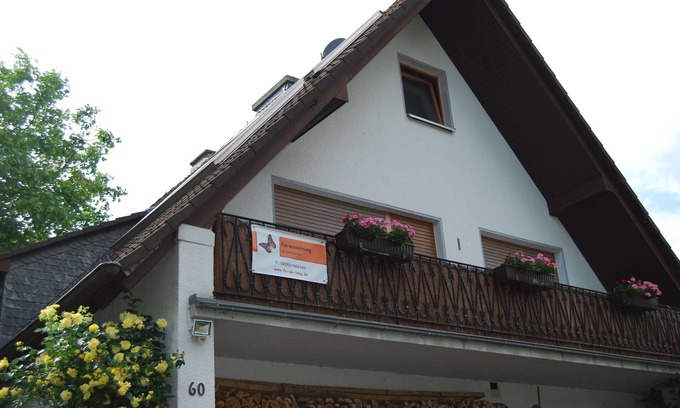 Velbert Apartment | Quiet vacation apartment in the countryside with balcony