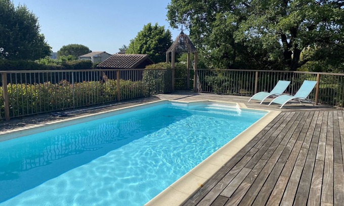 Rousson House | Quiet villa 6 persons with swimming pool