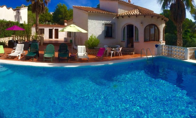 Balcon del Mar Villa | Quiet villa with private pool, close to the sea