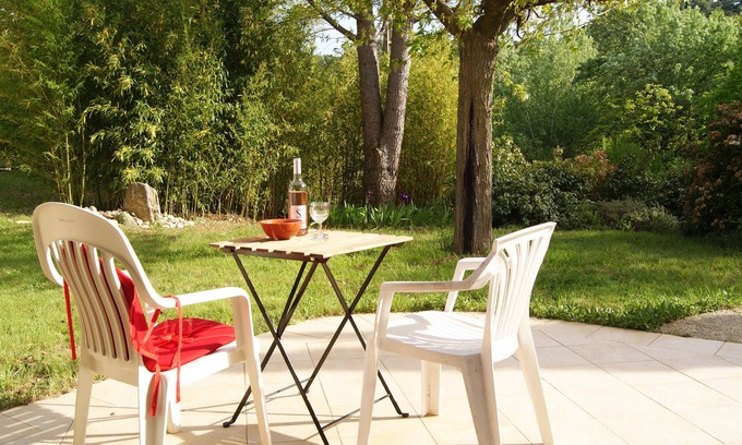 Venterol Villa | Quiet villa with swimming pool in the hills at Venterol near Nyons