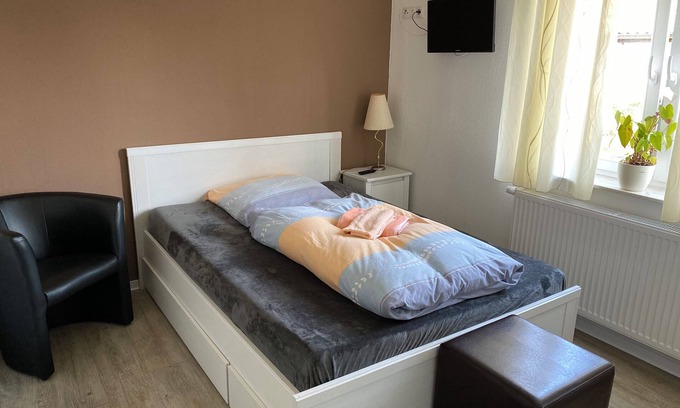 Wesseln Apartment | Quiet & yet central - renovated bakery in Wesseln