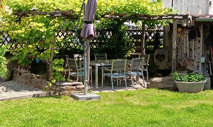 Blumberg Apartment | Quietly located, spacious top floor apartment in two-family house.