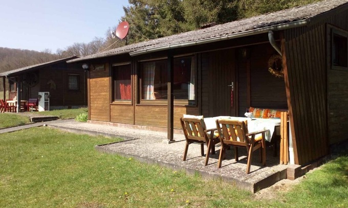 Michelau Apartment | Quietly situated vacation domicile (55sqm) with garden sauna and terrace