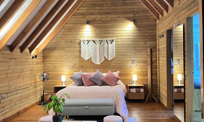 Guarne Cabin | Quimera Ecolodge Cabin - 10 min JMC Airport