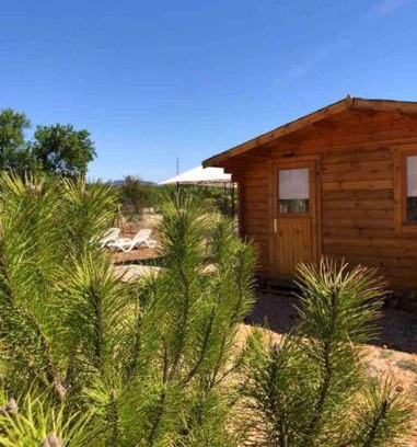 Silves Ski Chalet | Quinta campò chalet