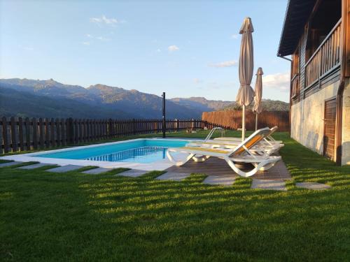 Vieira do Minho Ski Chalet | Quinta da Resteva-Chalé do RIBEIRO