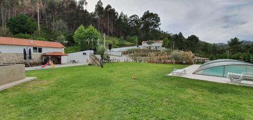 Cabeceiras de Basto House | Quinta da Tormenta -14 pessoas- Cabeceiras de Basto 2 casas e piscina privada
