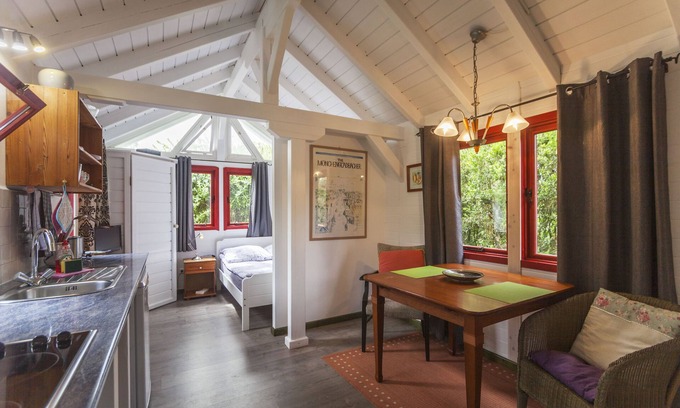 Ginetes Cabin | Quinta das Abelhas - Cantinho de Favo-1 bedroom