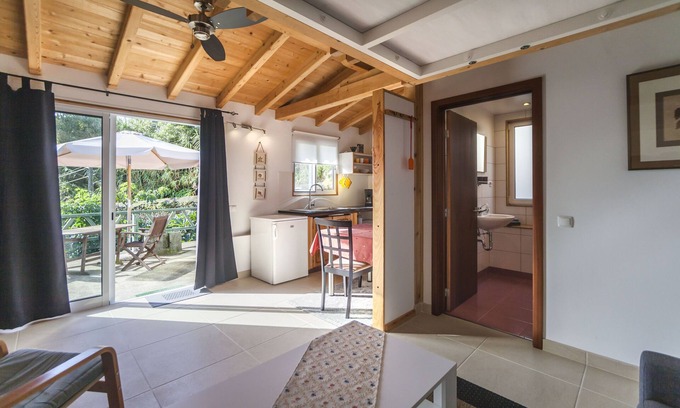 Ginetes Cabin | Quinta das Abelhas-Cantinho de Rainha - 1 BR