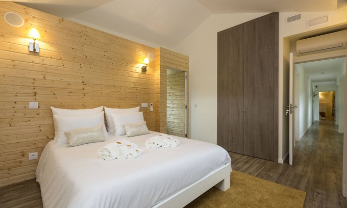 Medelo Hotel | QUINTA DO RIO - Room (D) -Hotel rural - Restaurant- Small. lunch included
