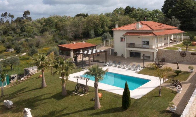 Ansiao Villa | Quinta dos Silvas - Piscina