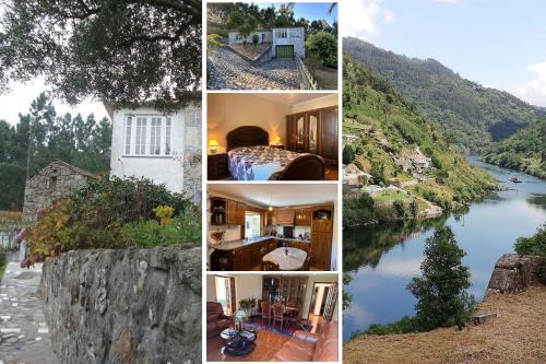Urbao House | Quinta T2 com arquitetura tradicional portuguesa com Jardim, recanto de sossego, acomoda 4 hóspedes, Check-in por cofre-chaves 24 horas, Mobiliário tradicional e espaços muito Aconchegantes, Ideal para famílias, amigos e nômades digitais